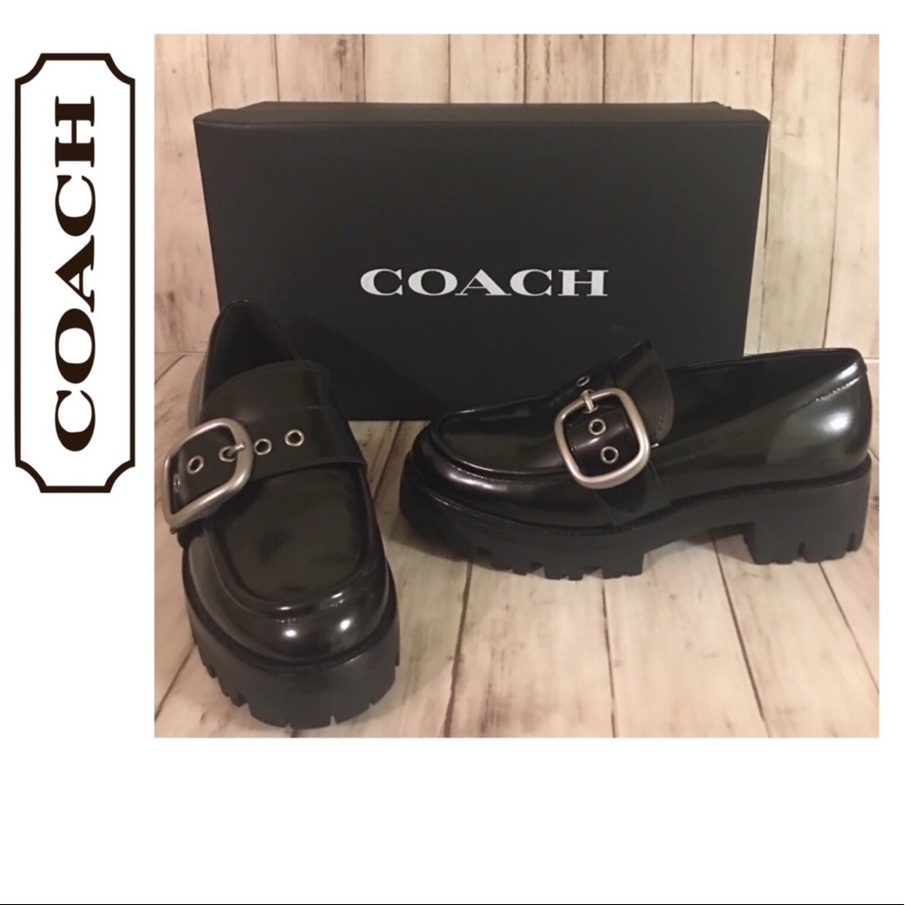 Coach Grand Loafers Sz 7B